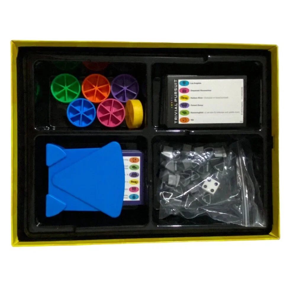 Trivial Pursuit Party Game 2013‎